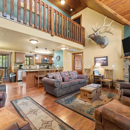 Makin Memories Lodge Cabin Branson West Buitenkant foto