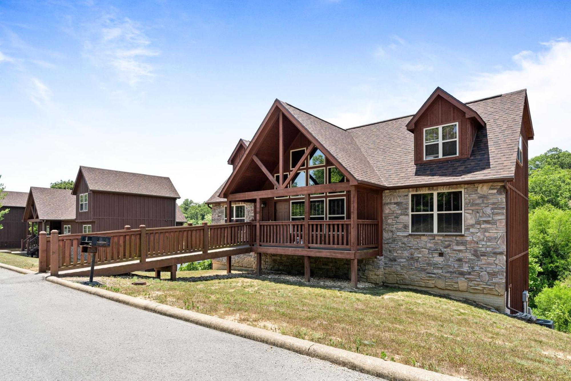 Makin Memories Lodge Cabin Branson West Buitenkant foto
