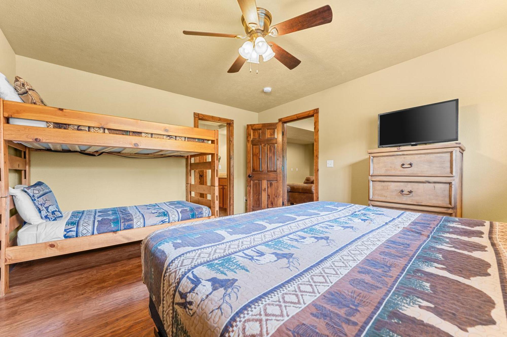 Makin Memories Lodge Cabin Branson West Buitenkant foto