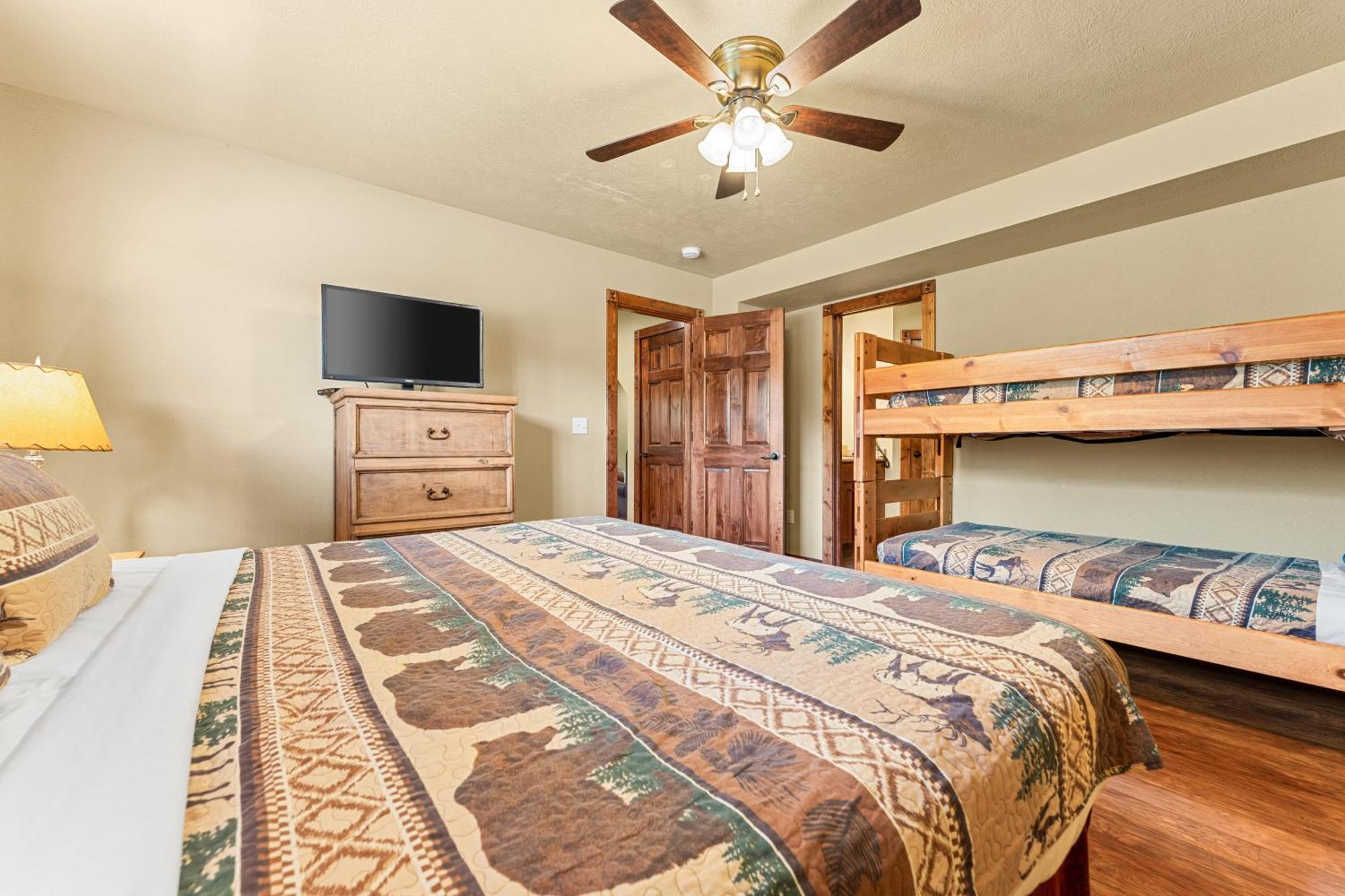 Makin Memories Lodge Cabin Branson West Buitenkant foto