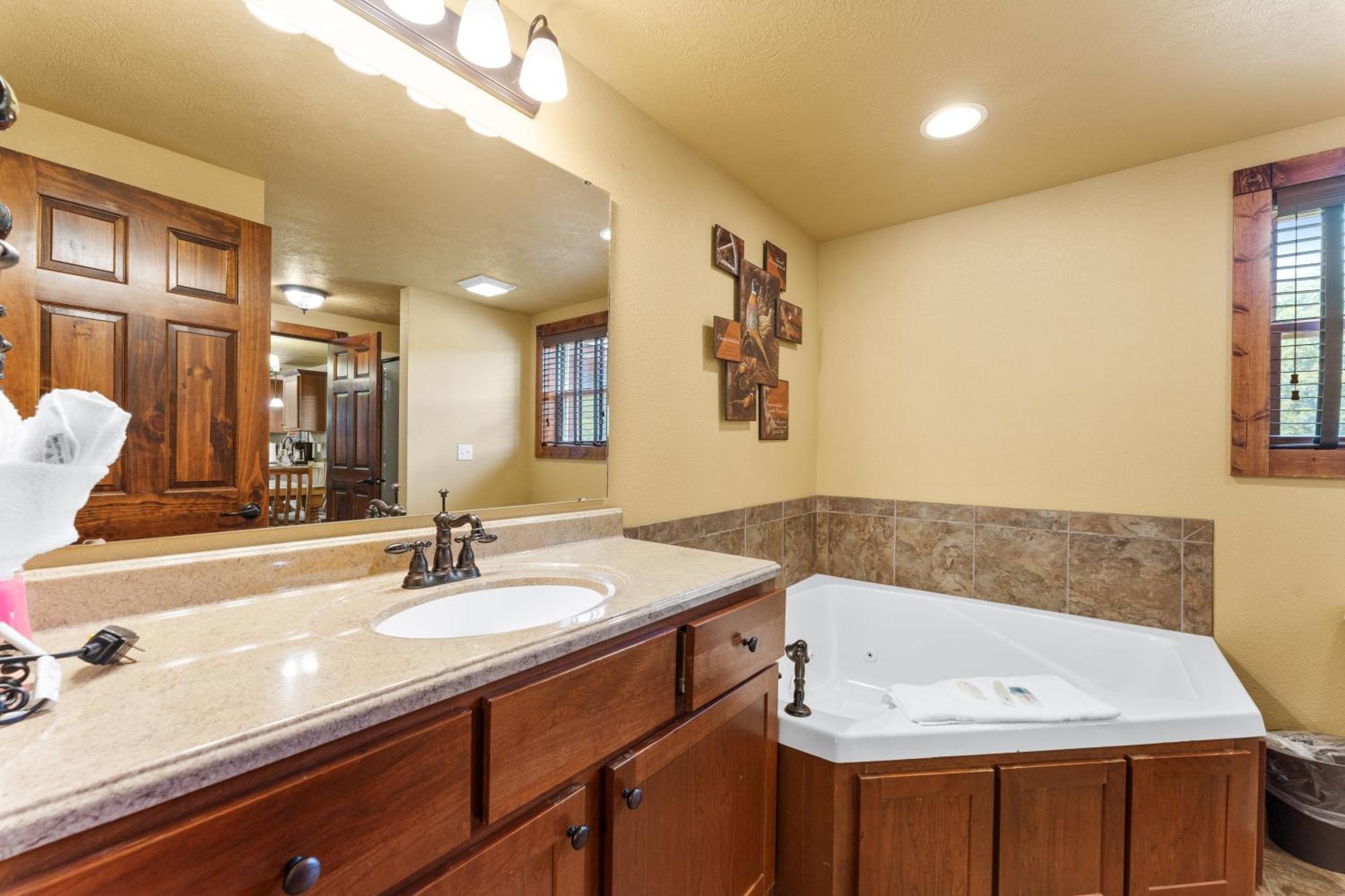 Makin Memories Lodge Cabin Branson West Buitenkant foto