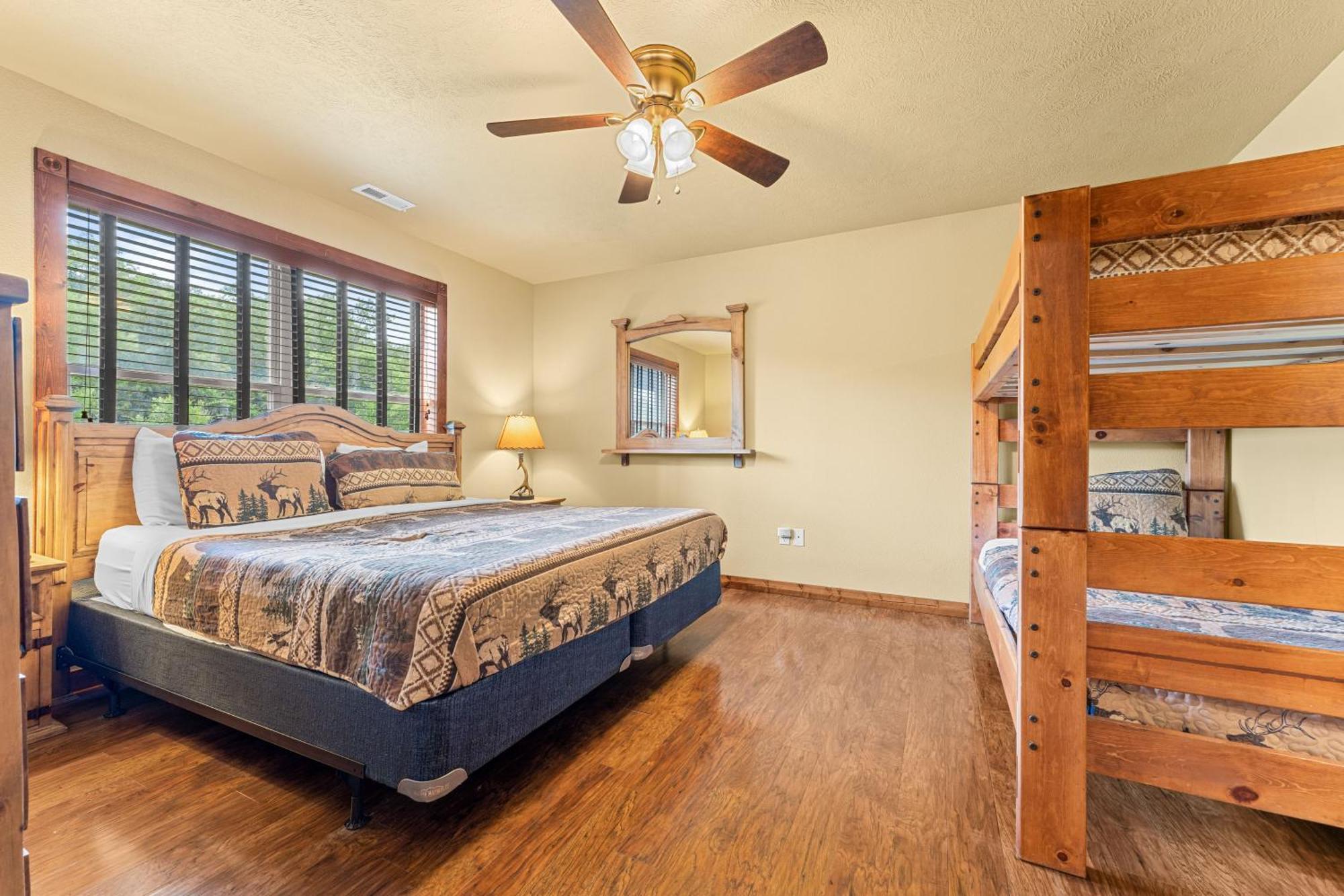 Makin Memories Lodge Cabin Branson West Buitenkant foto