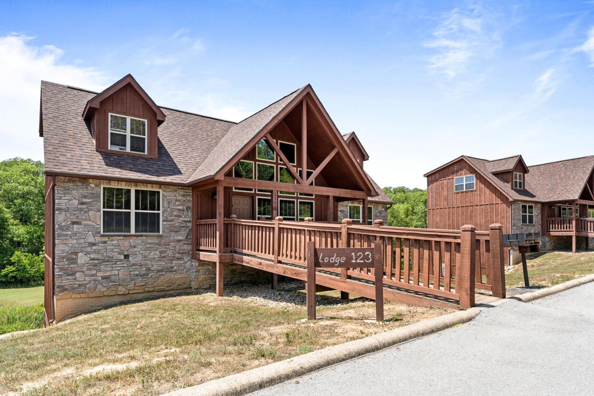 Makin Memories Lodge Cabin Branson West Buitenkant foto