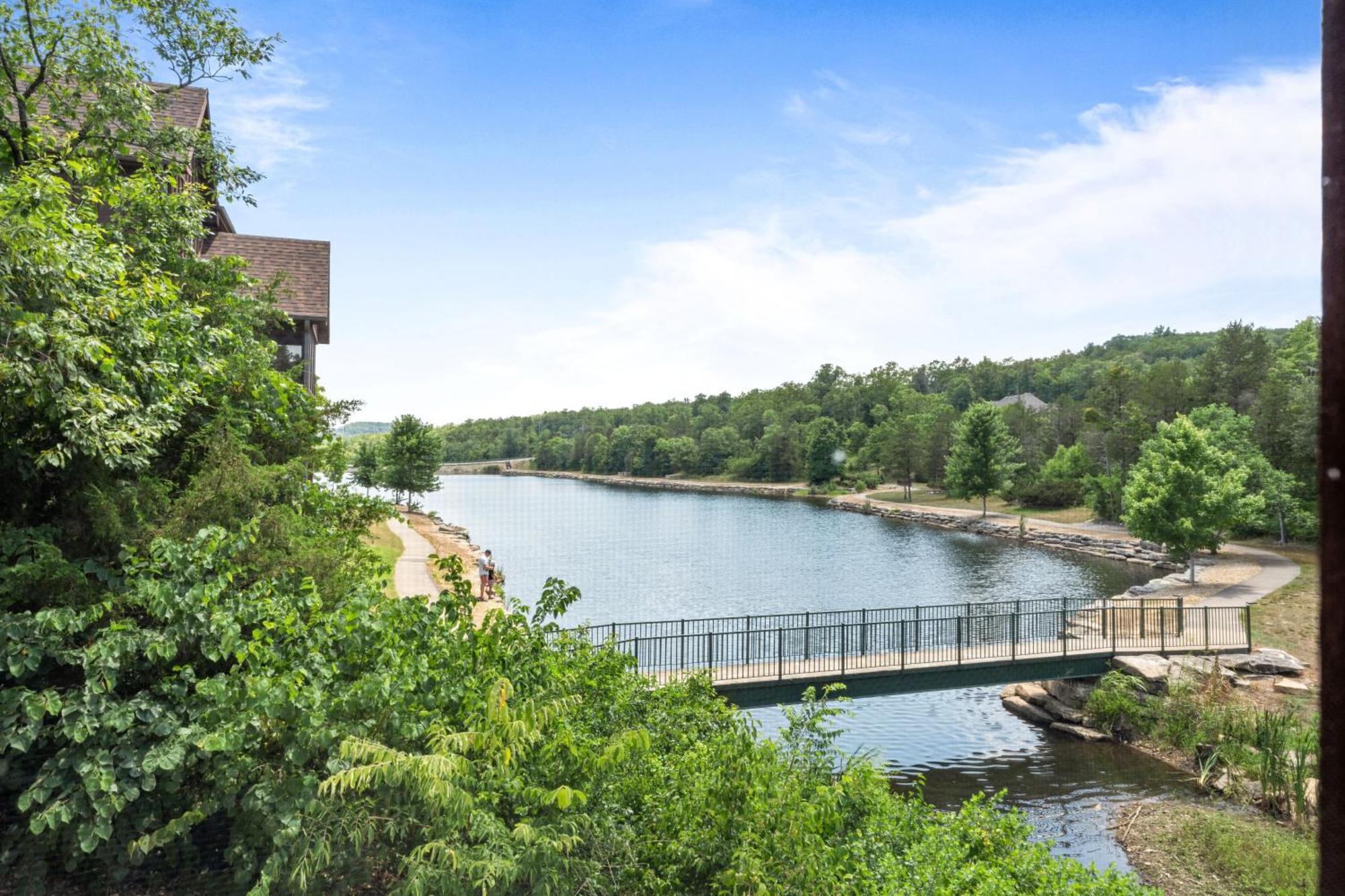 Makin Memories Lodge Cabin Branson West Buitenkant foto