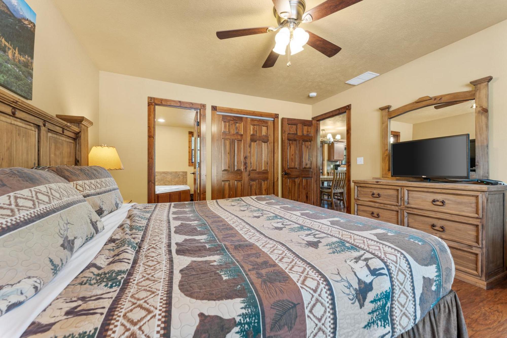 Makin Memories Lodge Cabin Branson West Buitenkant foto