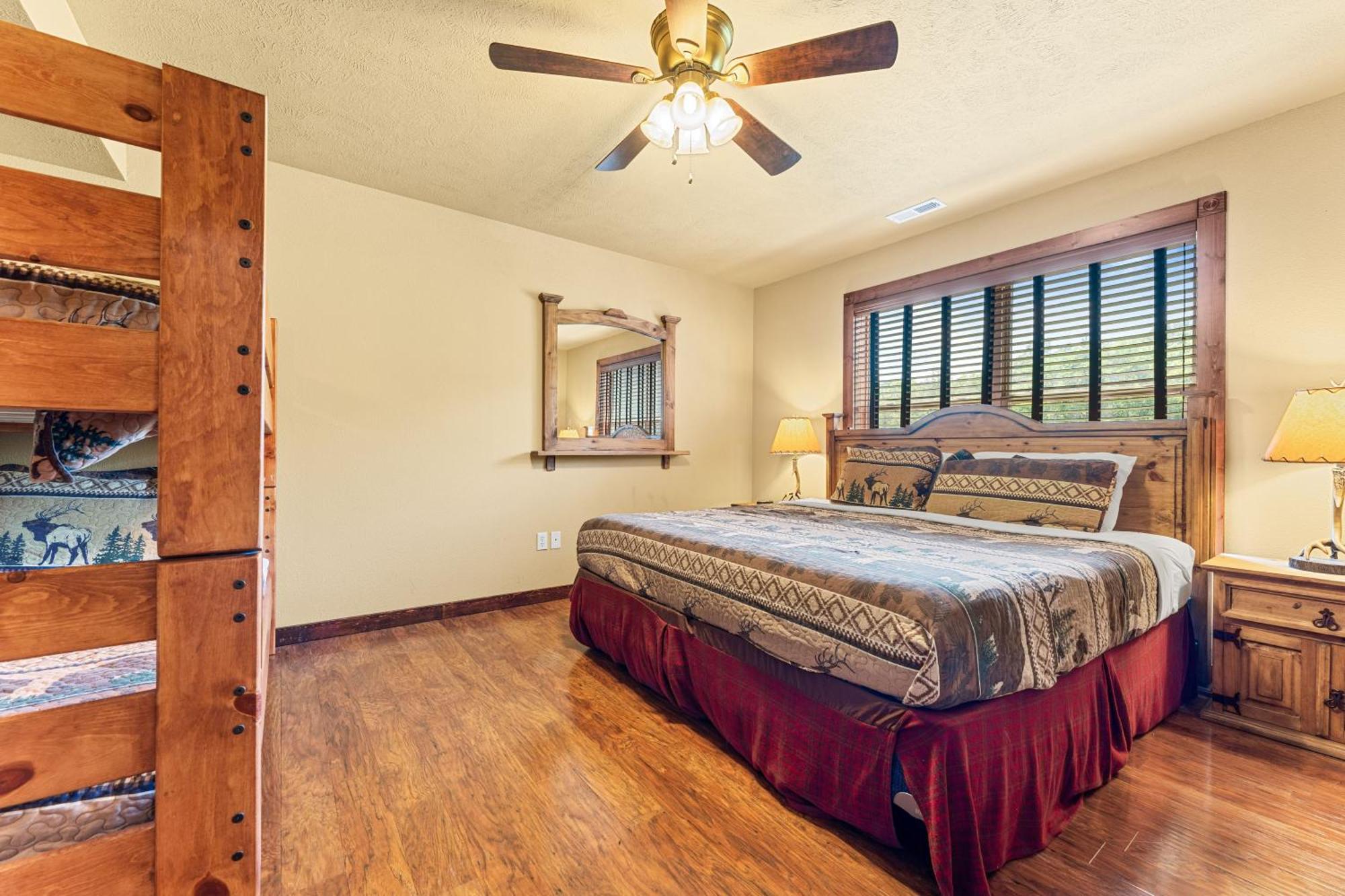 Makin Memories Lodge Cabin Branson West Buitenkant foto