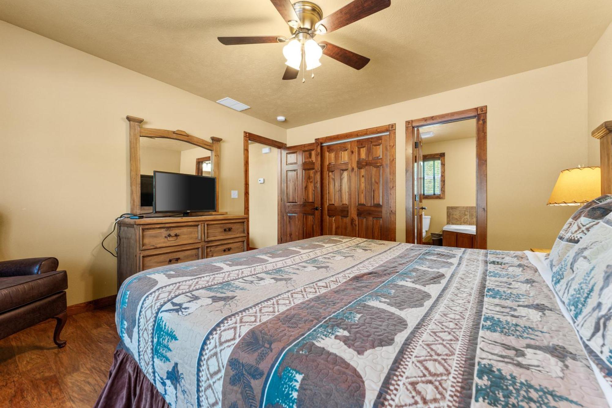 Makin Memories Lodge Cabin Branson West Buitenkant foto