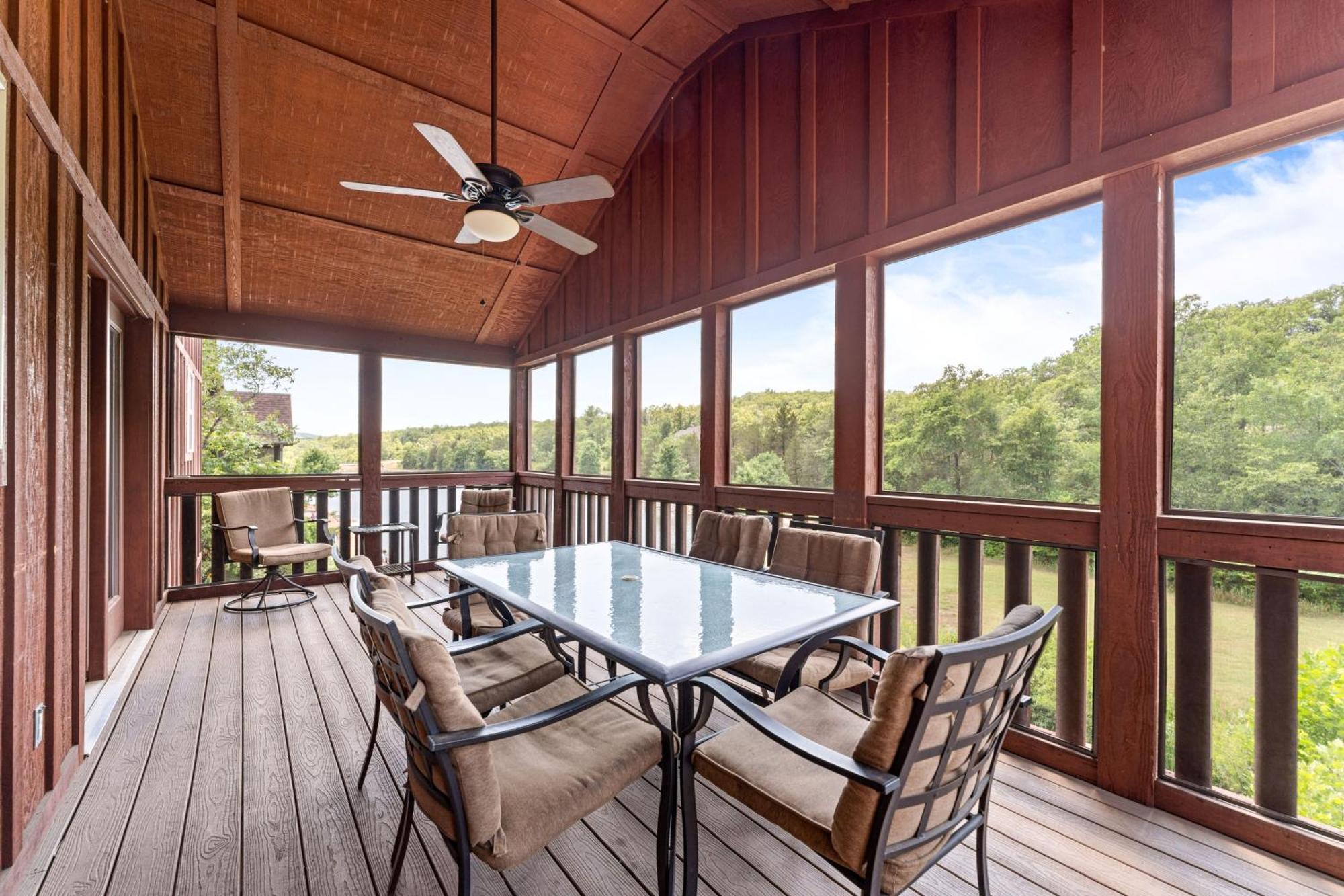 Makin Memories Lodge Cabin Branson West Buitenkant foto