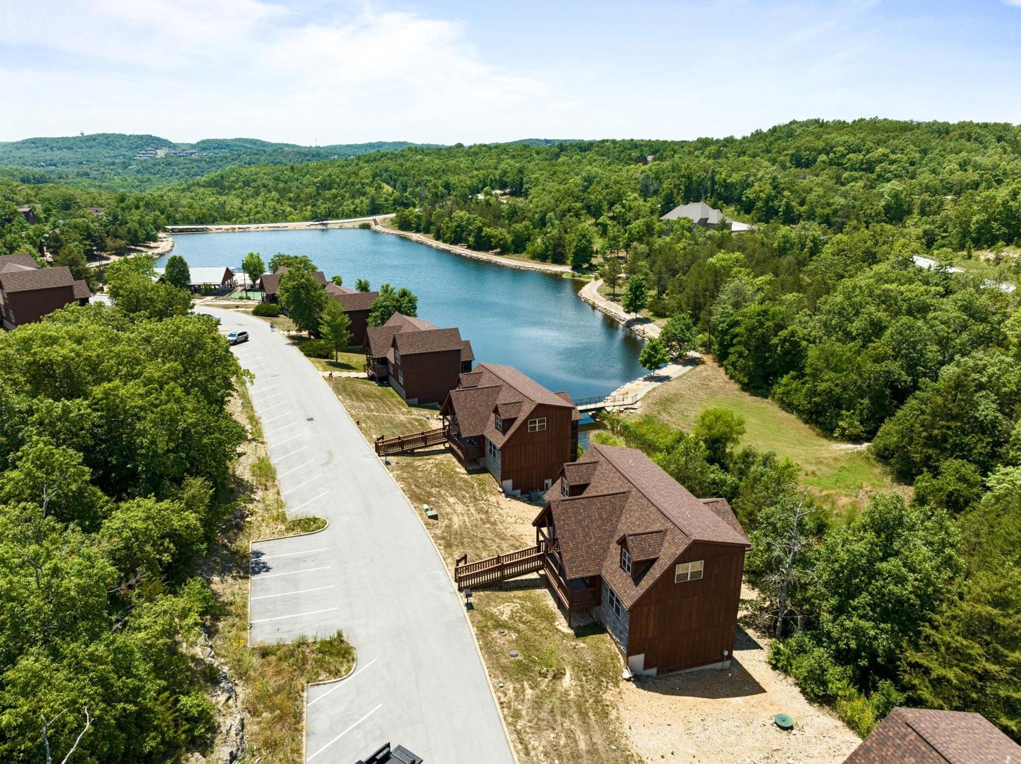 Makin Memories Lodge Cabin Branson West Buitenkant foto