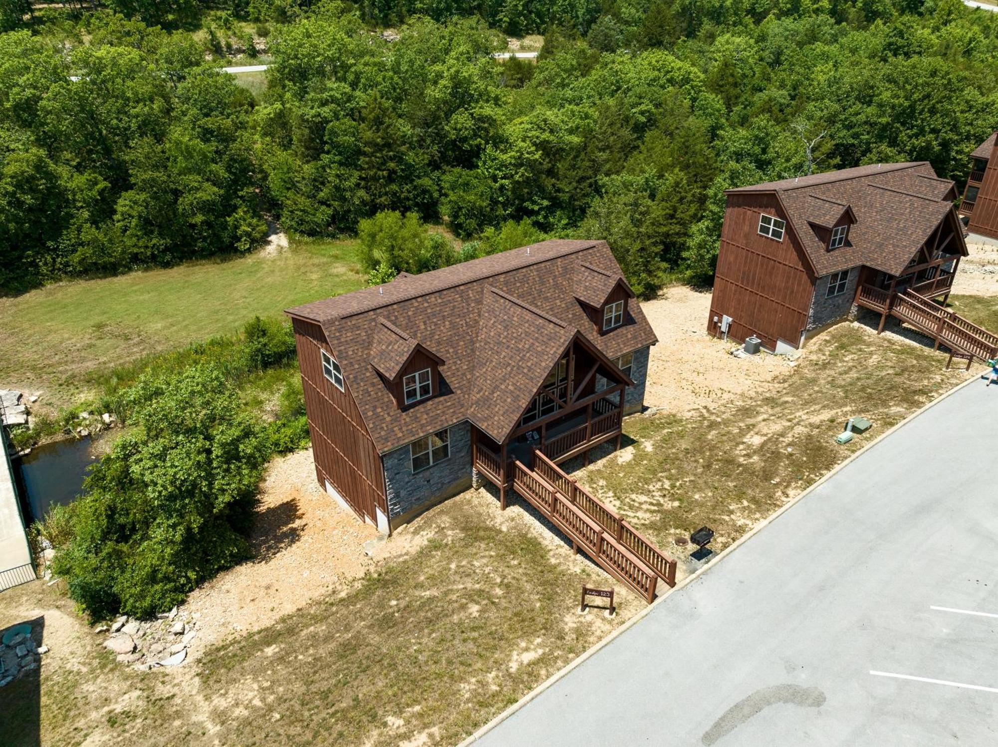 Makin Memories Lodge Cabin Branson West Buitenkant foto