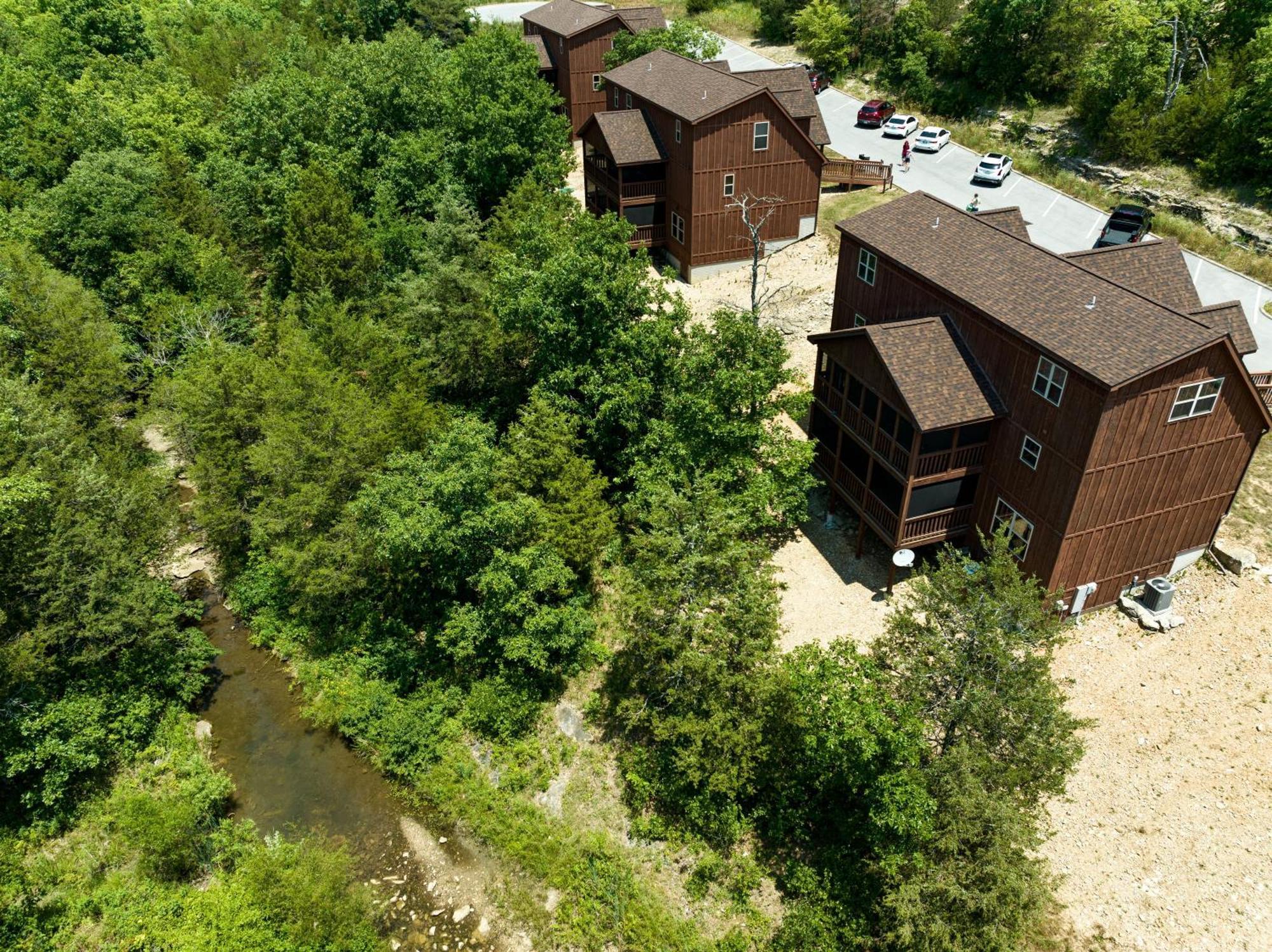 Makin Memories Lodge Cabin Branson West Buitenkant foto