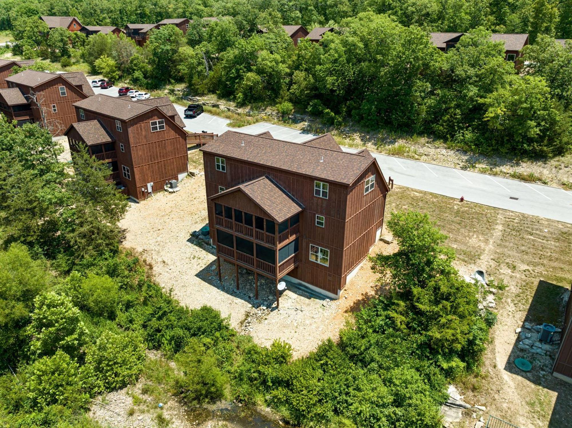 Makin Memories Lodge Cabin Branson West Buitenkant foto