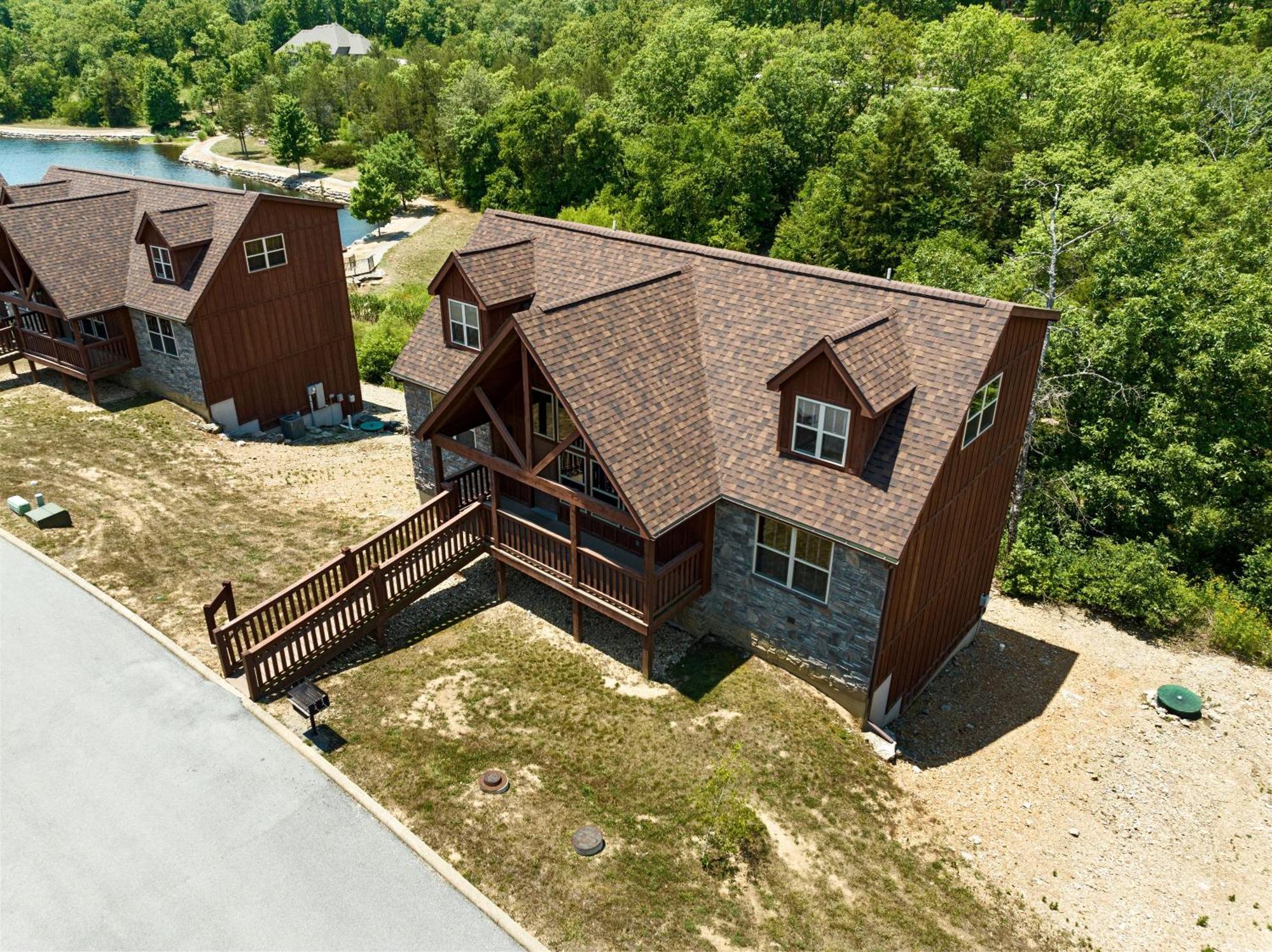 Makin Memories Lodge Cabin Branson West Buitenkant foto