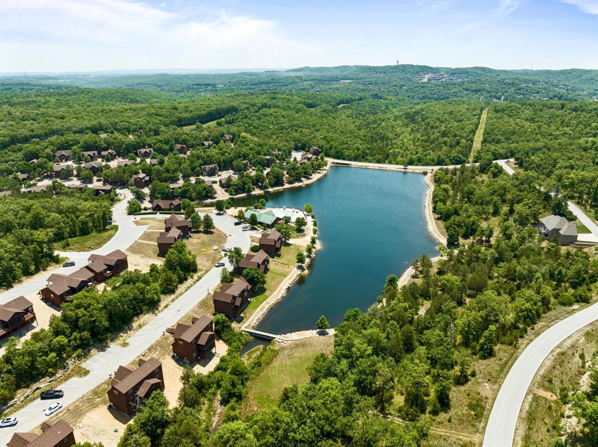 Makin Memories Lodge Cabin Branson West Buitenkant foto