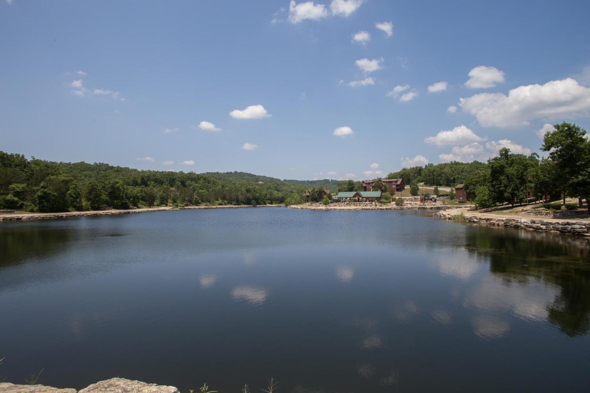 Makin Memories Lodge Cabin Branson West Buitenkant foto