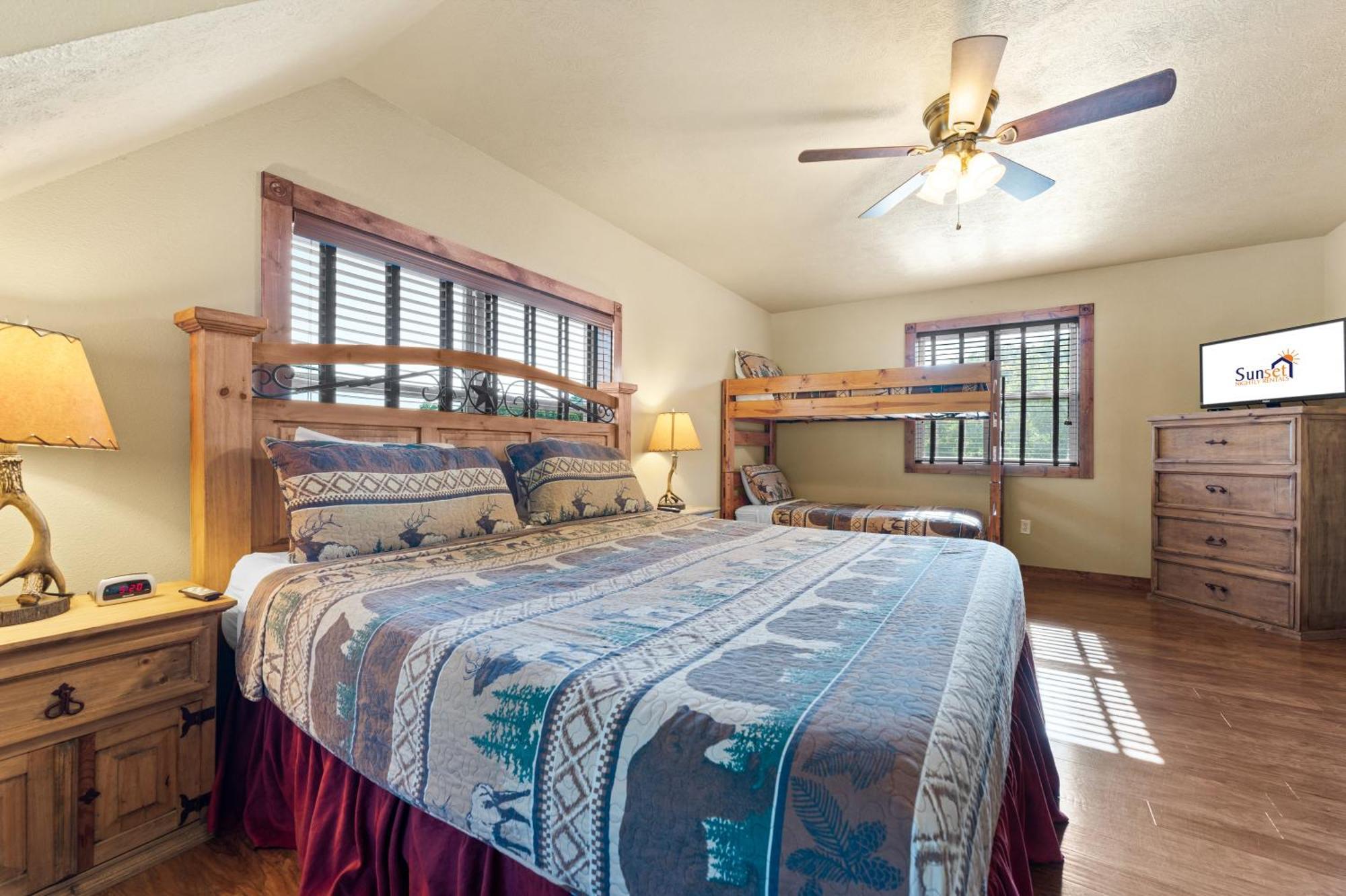 Makin Memories Lodge Cabin Branson West Buitenkant foto