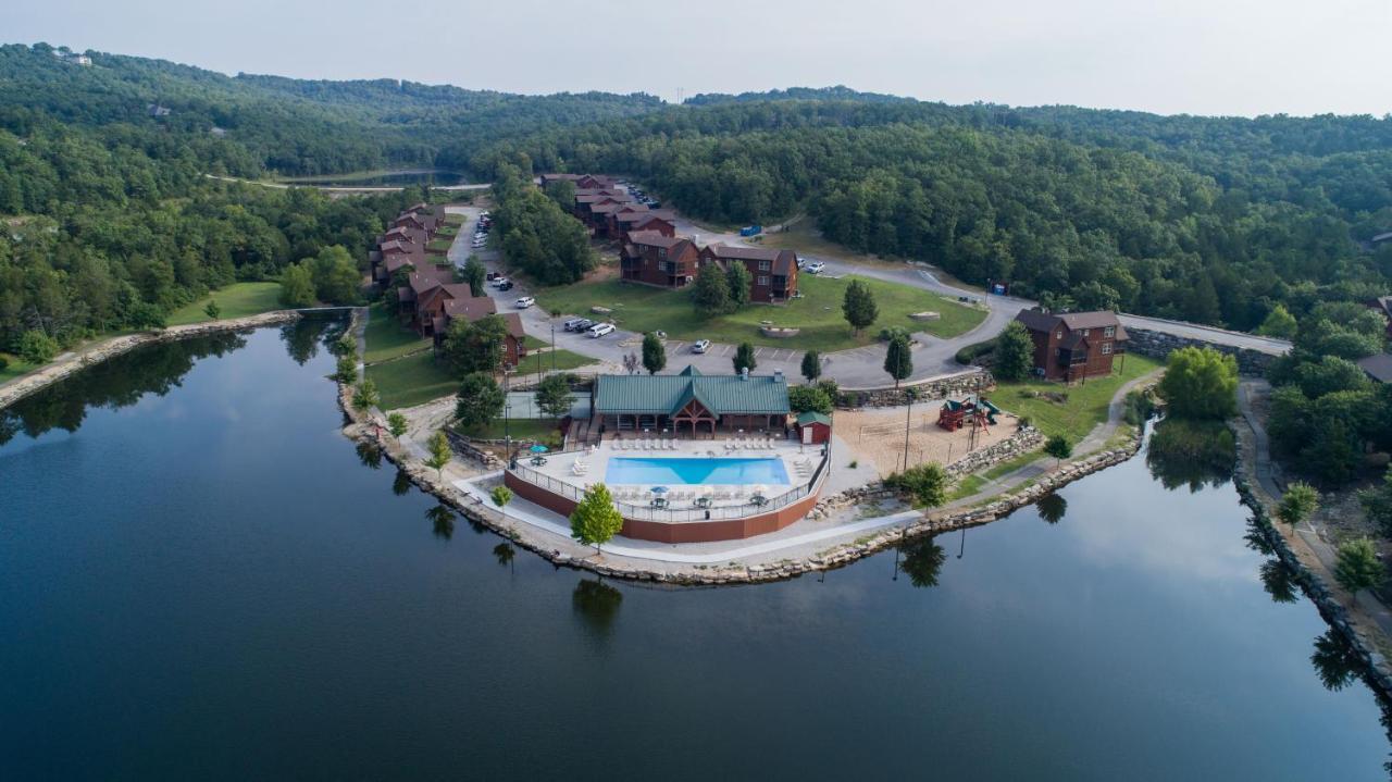 Makin Memories Lodge Cabin Branson West Buitenkant foto